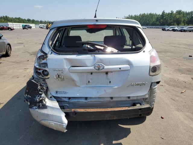 2T1KR32E35C487989 - 2005 TOYOTA COROLLA MA XR SILVER photo 6