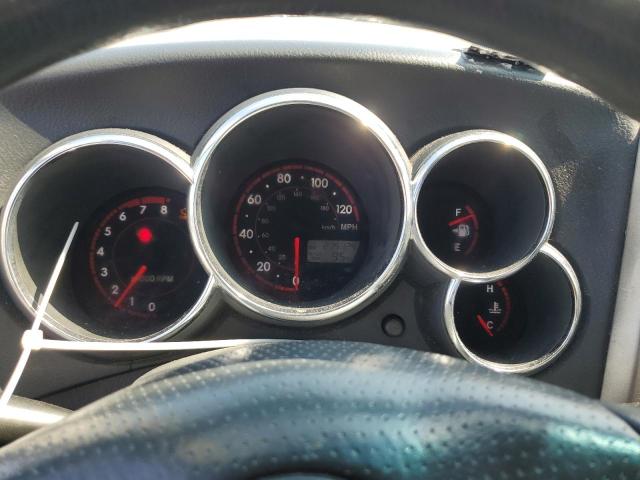 2T1KR32E35C487989 - 2005 TOYOTA COROLLA MA XR SILVER photo 9