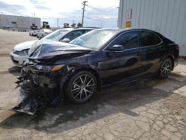 4T1T11BKXPU097639 - 2023 TOYOTA CAMRY SE NIGHT SHADE BLACK photo 1