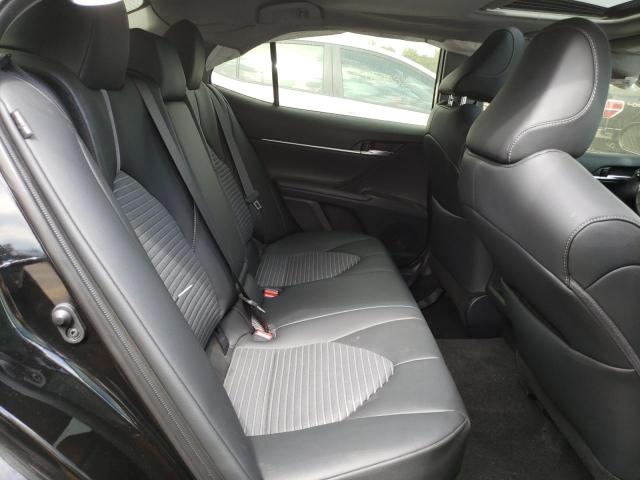 4T1T11BKXPU097639 - 2023 TOYOTA CAMRY SE NIGHT SHADE BLACK photo 10