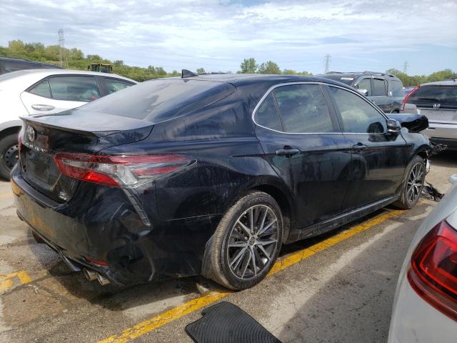 4T1T11BKXPU097639 - 2023 TOYOTA CAMRY SE NIGHT SHADE BLACK photo 3