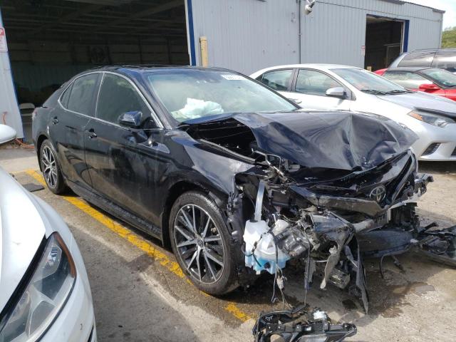 4T1T11BKXPU097639 - 2023 TOYOTA CAMRY SE NIGHT SHADE BLACK photo 4