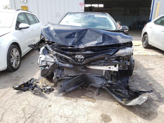 4T1T11BKXPU097639 - 2023 TOYOTA CAMRY SE NIGHT SHADE BLACK photo 5