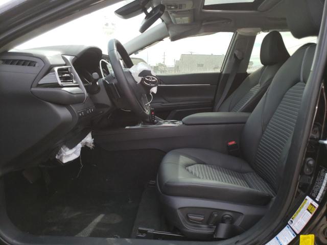 4T1T11BKXPU097639 - 2023 TOYOTA CAMRY SE NIGHT SHADE BLACK photo 7