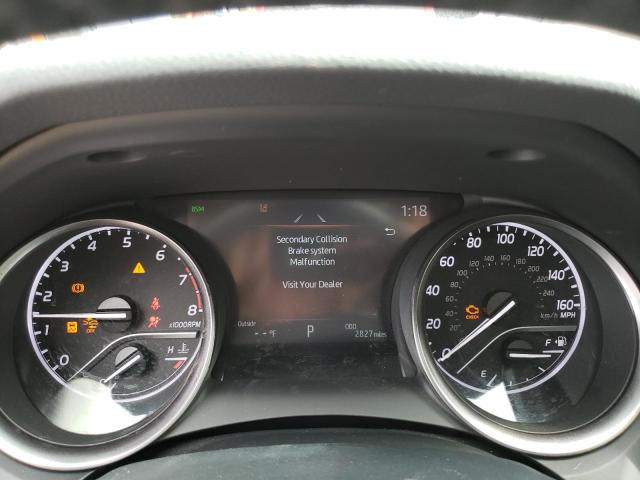 4T1T11BKXPU097639 - 2023 TOYOTA CAMRY SE NIGHT SHADE BLACK photo 9