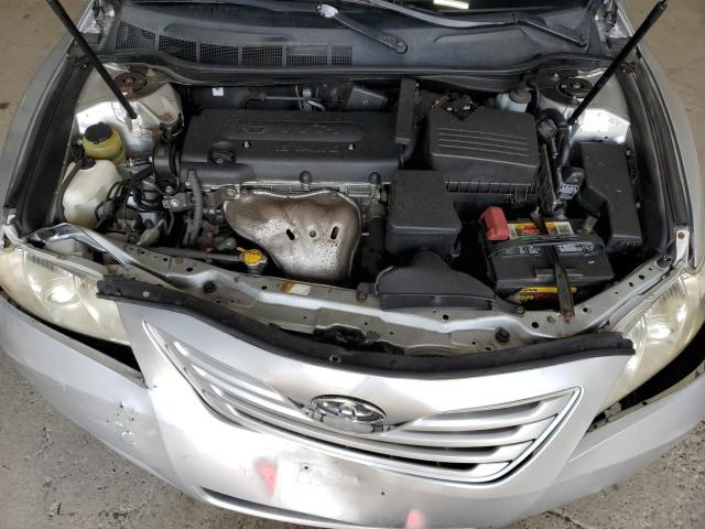 4T4BE46K68R012637 - 2008 TOYOTA CAMRY CE 灰色 照片 11