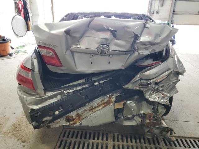 4T4BE46K68R012637 - 2008 TOYOTA CAMRY CE 灰色 照片 6