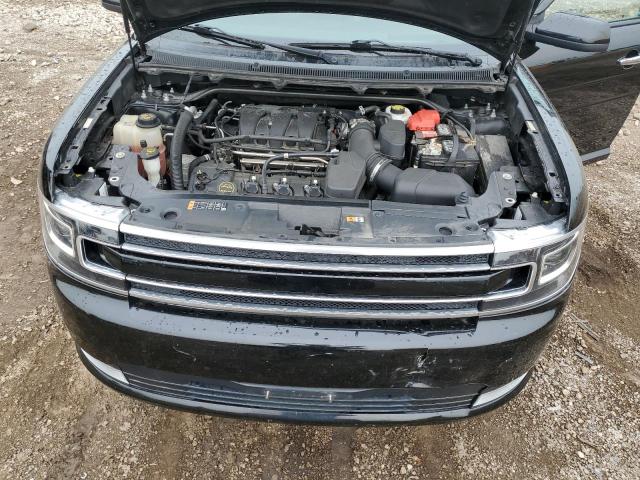 2FMGK5D83JBA21295 - 2018 FORD FLEX LIMITED 黑色 照片 11