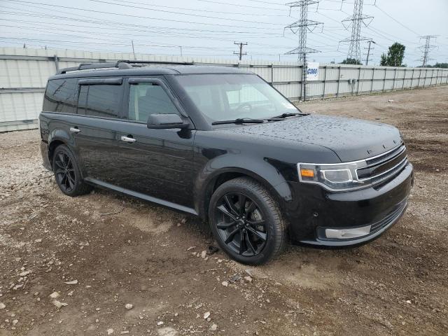 2FMGK5D83JBA21295 - 2018 FORD FLEX LIMITED 黑色 照片 4