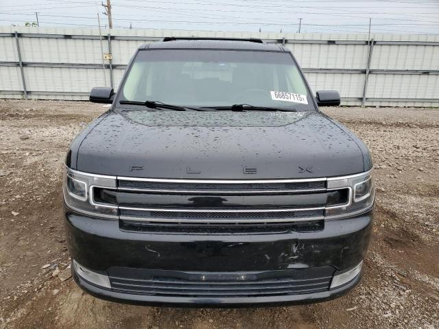 2FMGK5D83JBA21295 - 2018 FORD FLEX LIMITED 黑色 照片 5