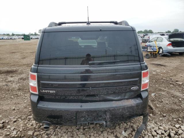 2FMGK5D83JBA21295 - 2018 FORD FLEX LIMITED 黑色 照片 6