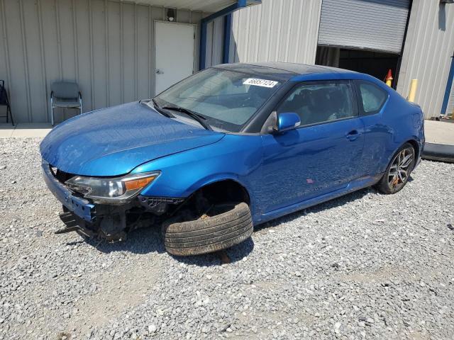 JTKJF5C71E3080173 - 2014 TOYOTA SCION TC ლურჯი ფოტო 1