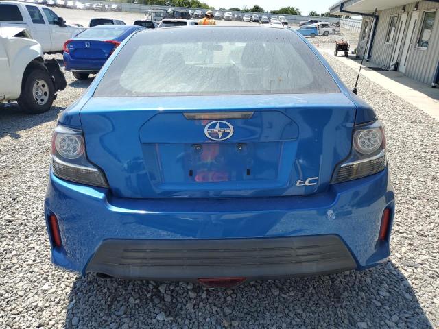 JTKJF5C71E3080173 - 2014 TOYOTA SCION TC ლურჯი ფოტო 6