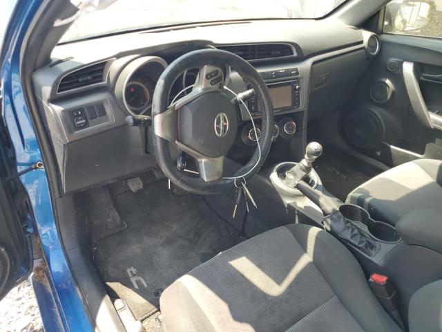 JTKJF5C71E3080173 - 2014 TOYOTA SCION TC ლურჯი ფოტო 8
