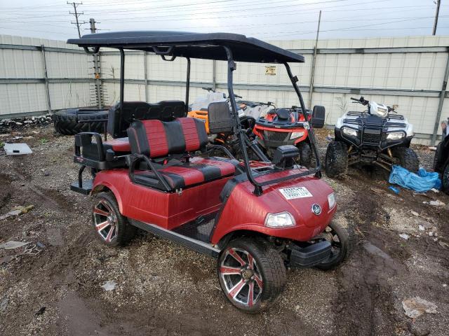 7MZL20823NC003441 - 2022 HDK GOLF CART RED photo 1