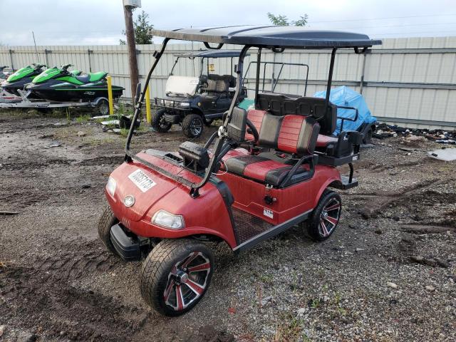 7MZL20823NC003441 - 2022 HDK GOLF CART RED photo 2