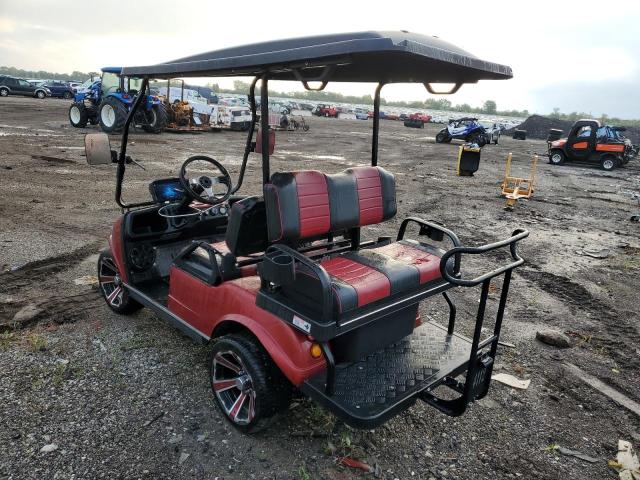 7MZL20823NC003441 - 2022 HDK GOLF CART RED photo 3