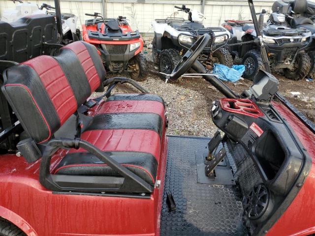 7MZL20823NC003441 - 2022 HDK GOLF CART RED photo 5