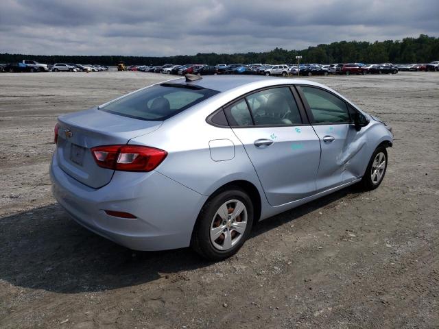 1G1BC5SM2J7183948 - 2018 CHEVROLET CRUZE LS SILVER photo 3