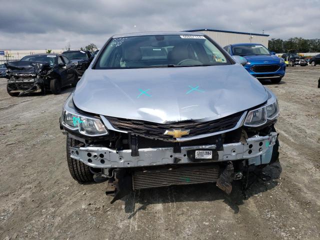 1G1BC5SM2J7183948 - 2018 CHEVROLET CRUZE LS SILVER photo 5