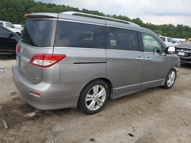 JN8AE2KP3C9051945 - 2012 NISSAN QUEST S SILVER photo 3