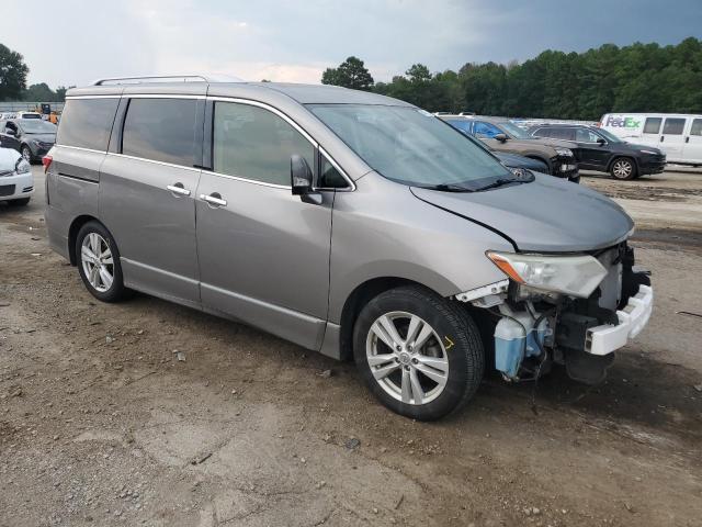 JN8AE2KP3C9051945 - 2012 NISSAN QUEST S SILVER photo 4