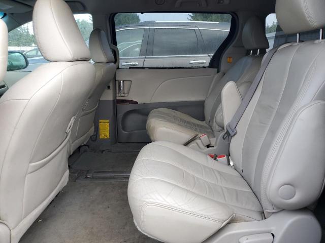 5TDYK3DC5BS098350 - 2011 TOYOTA SIENNA XLE BLACK photo 11