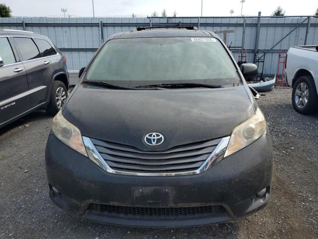 5TDYK3DC5BS098350 - 2011 TOYOTA SIENNA XLE BLACK photo 5