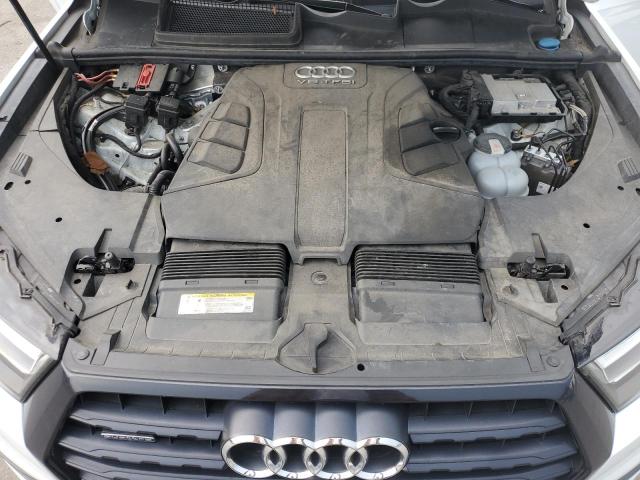 WA1VAAF73JD046200 - 2018 AUDI Q7 PRESTIGE WHITE photo 12