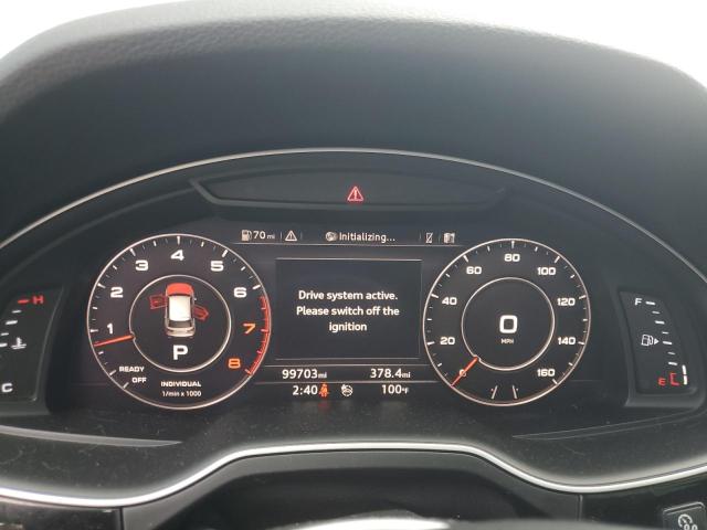 WA1VAAF73JD046200 - 2018 AUDI Q7 PRESTIGE WHITE photo 9