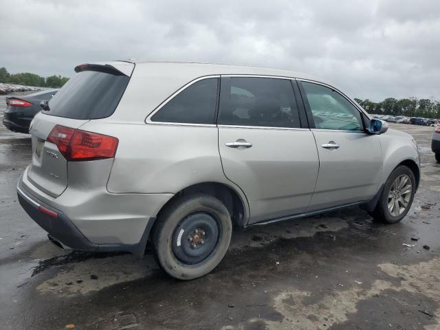 2HNYD2H87CH529517 - 2012 ACURA MDX ADVANCE GRAY photo 3