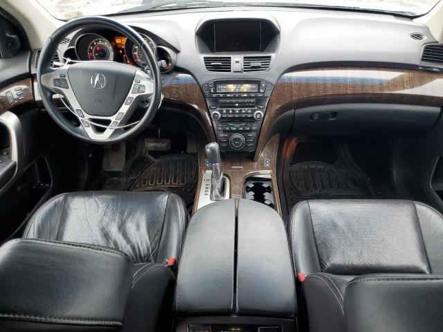 2HNYD2H87CH529517 - 2012 ACURA MDX ADVANCE GRAY photo 8