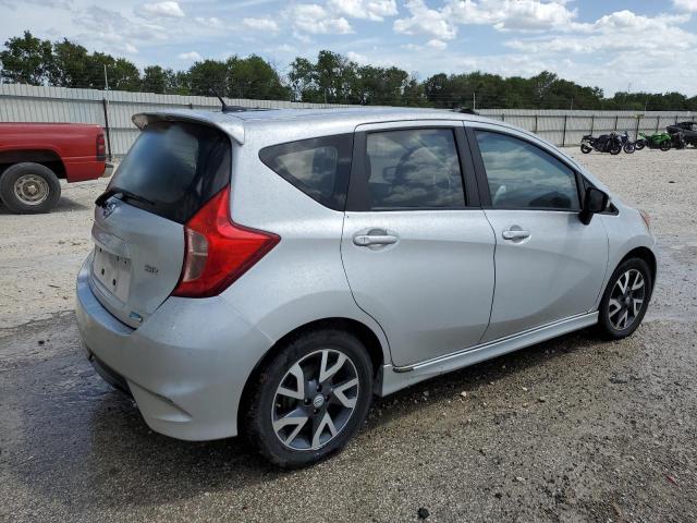 3N1CE2CP3FL441641 - 2015 NISSAN VERSA NOTE S SILVER photo 3