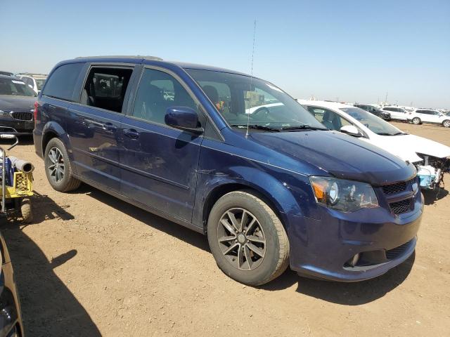 2C4RDGEG3GR264856 - 2016 DODGE GRAND CARA R/T BLUE photo 4