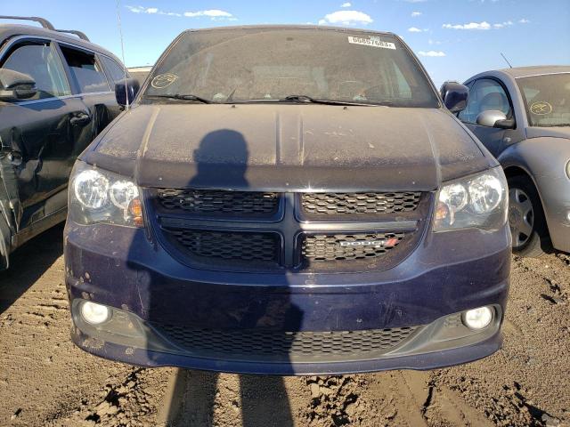 2C4RDGEG3GR264856 - 2016 DODGE GRAND CARA R/T BLUE photo 5