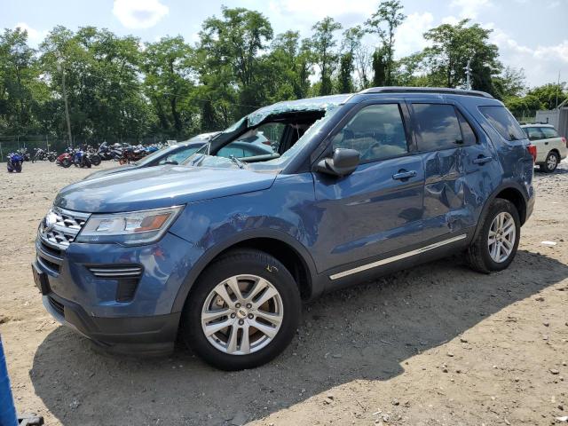 2018 FORD EXPLORER XLT, 