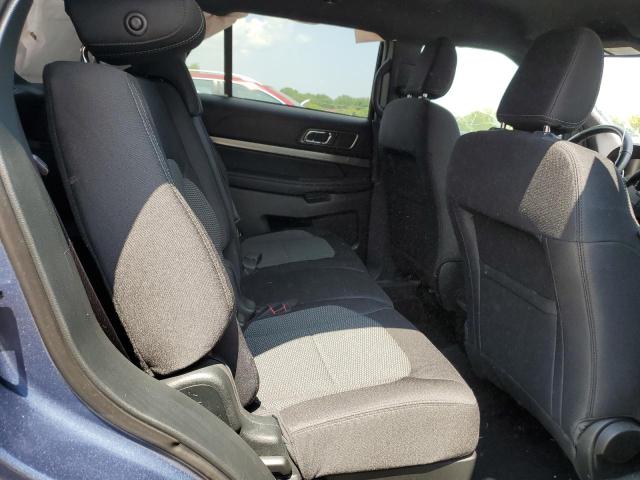 1FM5K8D87JGC61550 - 2018 FORD EXPLORER XLT Синий фото 11