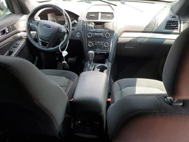 1FM5K8D87JGC61550 - 2018 FORD EXPLORER XLT Синий фото 8