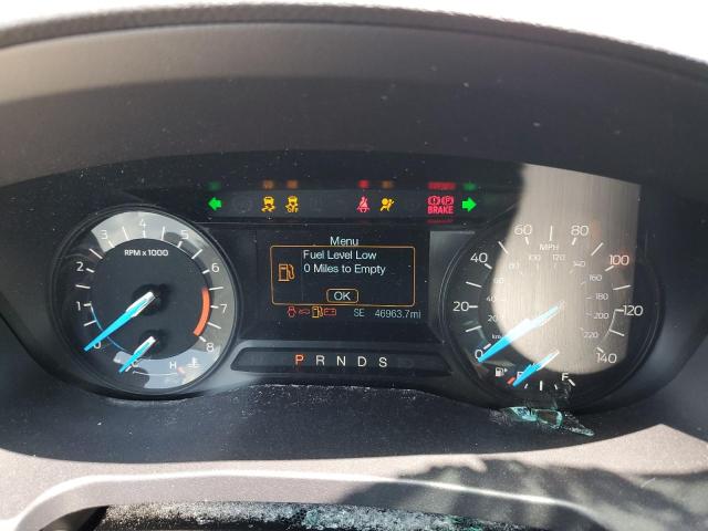 1FM5K8D87JGC61550 - 2018 FORD EXPLORER XLT Синий фото 9