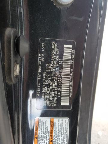 JF1ZNAA19E9706141 - 2014 TOYOTA SCION FR-S შავი ფოტო 13