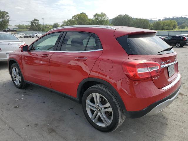 WDCTG4EB5JJ508576 - 2018 MERCEDES-BENZ GLA 250 RED photo 2