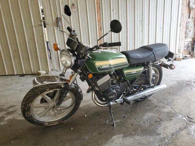 1A1001555 - 1976 YAMAHA 400CC GREEN photo 2