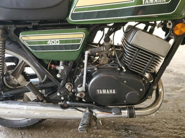 1A1001555 - 1976 YAMAHA 400CC GREEN photo 7