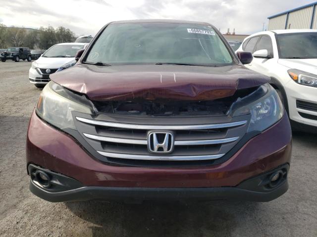 5J6RM4H58EL098309 - 2014 HONDA CR-V EX MAROON photo 5