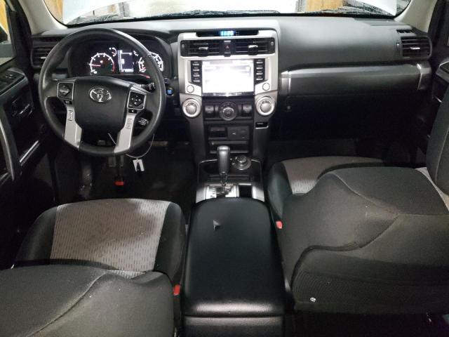 JTEMU5JR4M5906513 - 2021 TOYOTA 4RUNNER SR5/SR5 PREMIUM SILVER photo 8