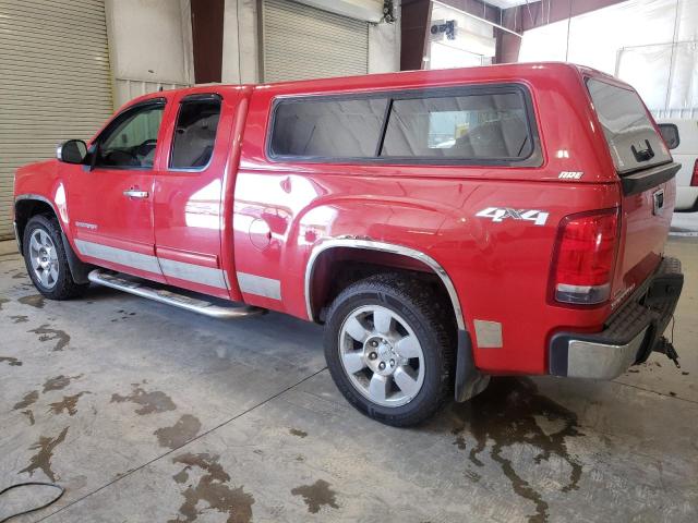 1GTR2VE33BZ428967 - 2011 GMC SIERRA K1500 SLE RED photo 2