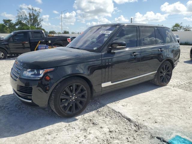 2017 LAND ROVER RANGE ROVE HSE, 