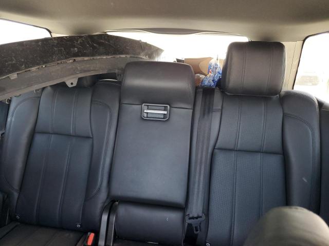 SALGS2FV9HA378811 - 2017 LAND ROVER RANGE ROVE HSE BLACK photo 10