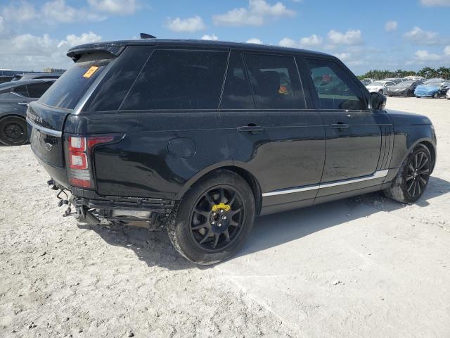 SALGS2FV9HA378811 - 2017 LAND ROVER RANGE ROVE HSE BLACK photo 3