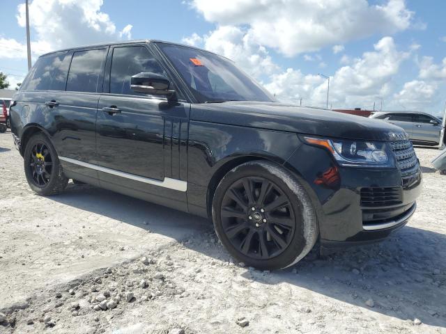 SALGS2FV9HA378811 - 2017 LAND ROVER RANGE ROVE HSE BLACK photo 4